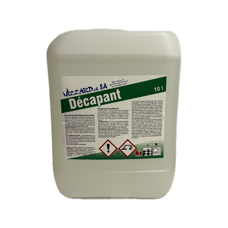 Décapant 10 L