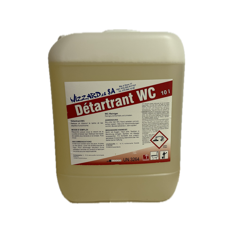 Détartrant WC 10 L