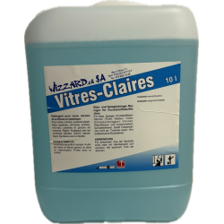 Vitres claires Wizzard 10 L