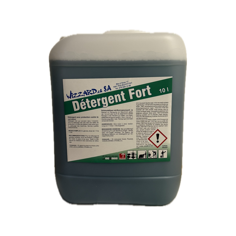 Détergent fort 10 L