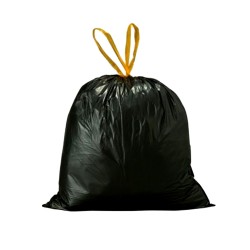 Sacs poubelles noirs