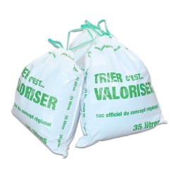 Sacs poubelles taxés VD