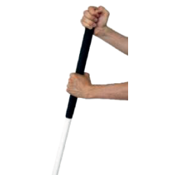 Manche en aluminium "Double Match"