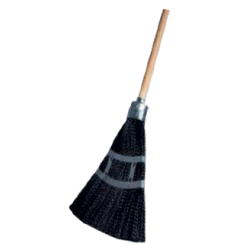 Balai Piassava en plastique