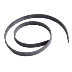 Lame en caoutchouc de rechange, vulcanisé