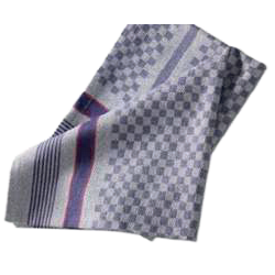 Torchon coton bleu, 10 pièces