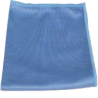 Chiffon vitre en microfibre "Crystal" bleu