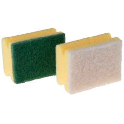 Éponge synthétique profi petite, 10 pièces