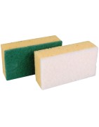 Eponges et pads